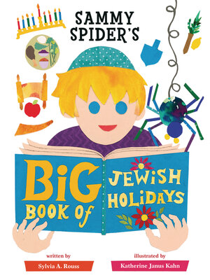 cover image of Sammy Spider's Big Book of Jewish Holidays